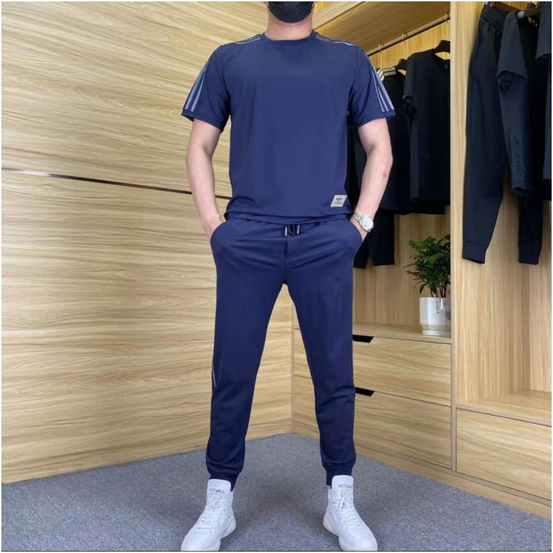 PETE | COMPLET HOMME EN MATÉRIAU DE LUXE AVEC ÉLASTIQUE