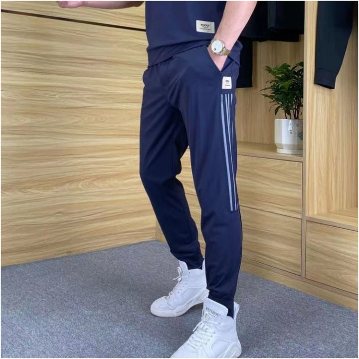 PETE | COMPLET HOMME EN MATÉRIAU DE LUXE AVEC ÉLASTIQUE