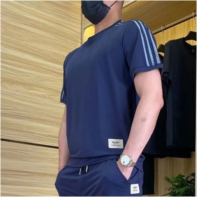 PETE | COMPLET HOMME EN MATÉRIAU DE LUXE AVEC ÉLASTIQUE
