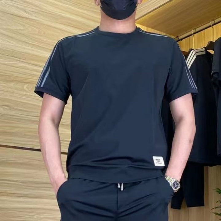 PETE | COMPLET HOMME EN MATÉRIAU DE LUXE AVEC ÉLASTIQUE