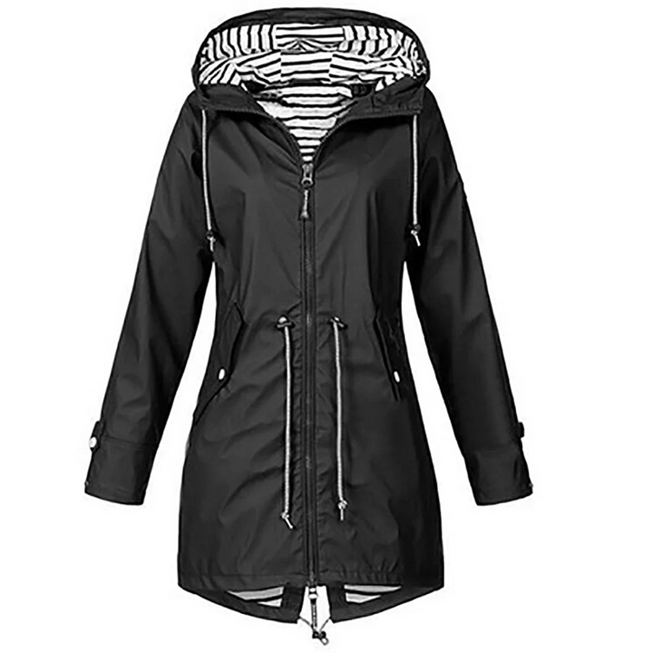 Salome | Manteau de Pluie Élégant