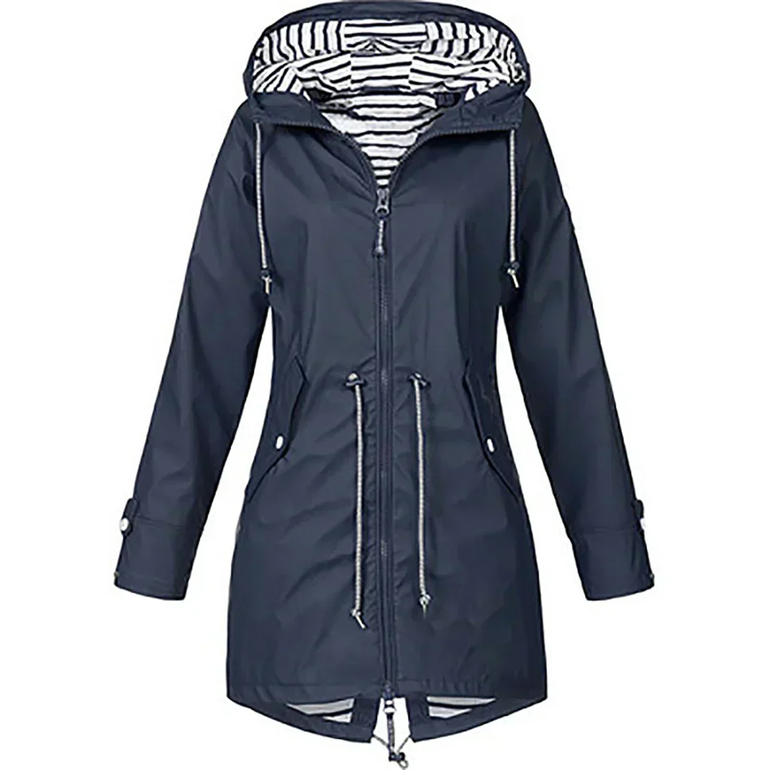 Salome | Manteau de Pluie Élégant