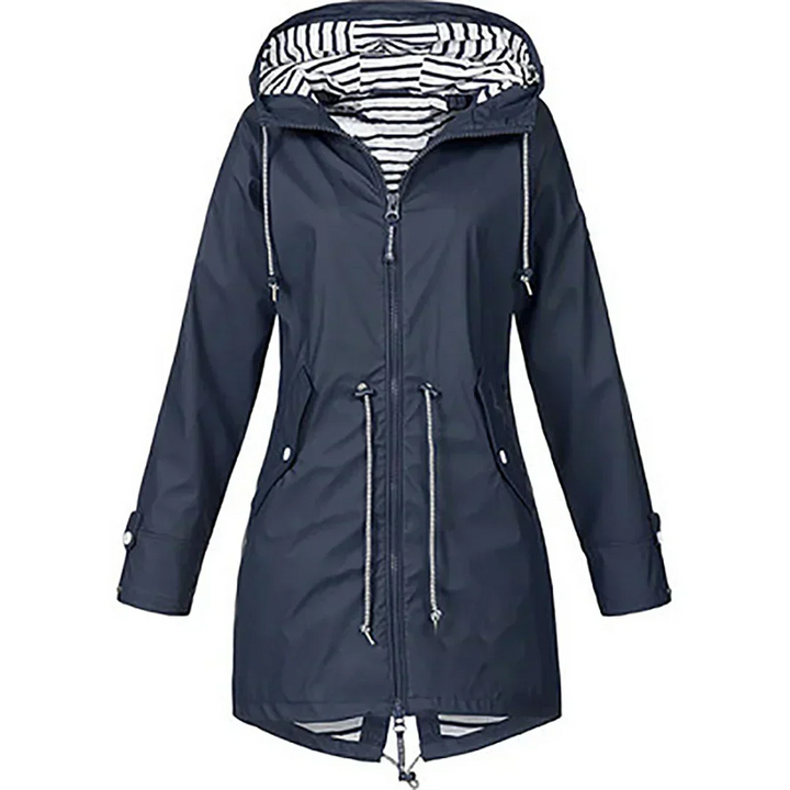Salome | Manteau de Pluie Élégant