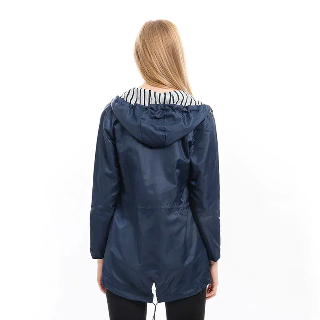 Salome | Manteau de Pluie Élégant