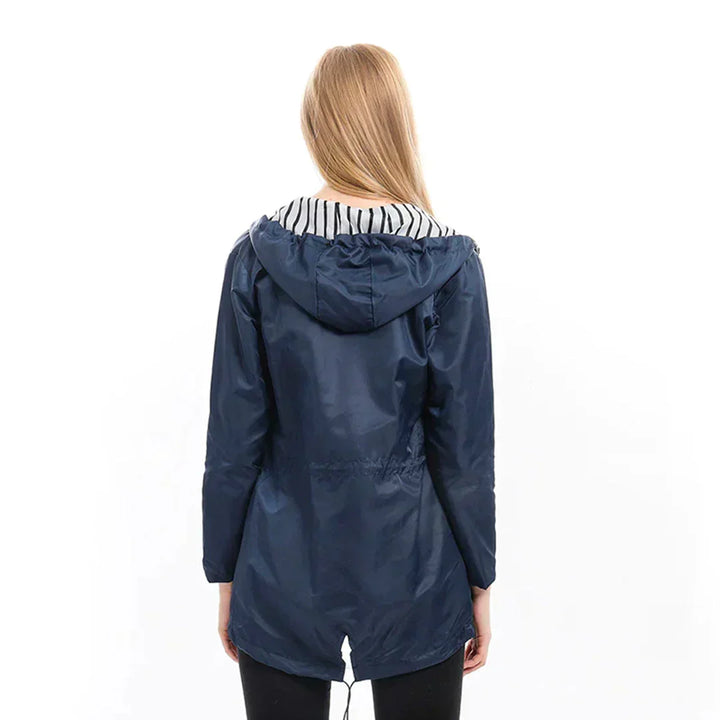Salome | Manteau de Pluie Élégant