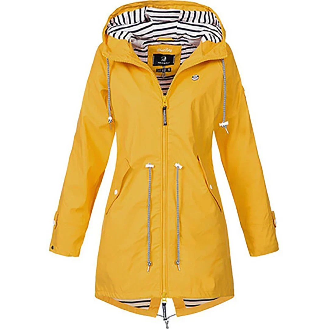 Salome | Manteau de Pluie Élégant