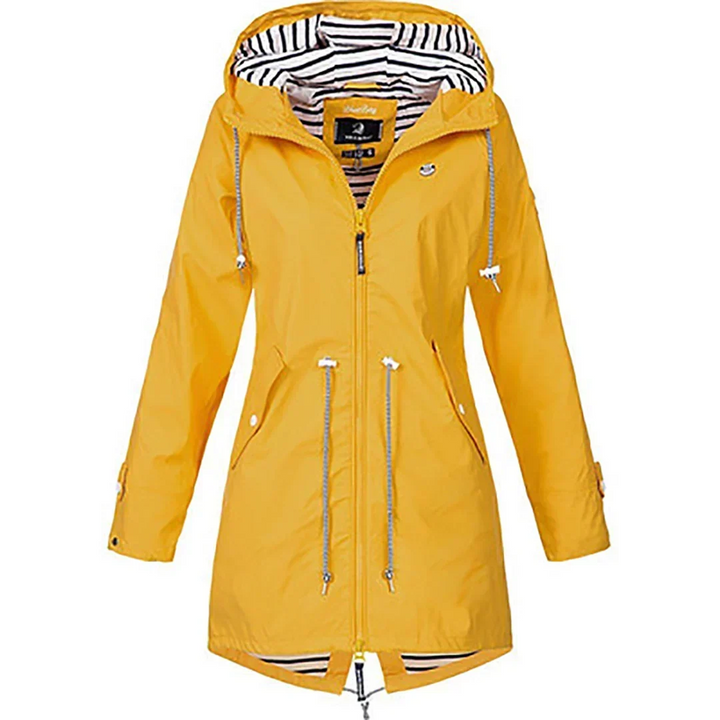 Salome | Manteau de Pluie Élégant