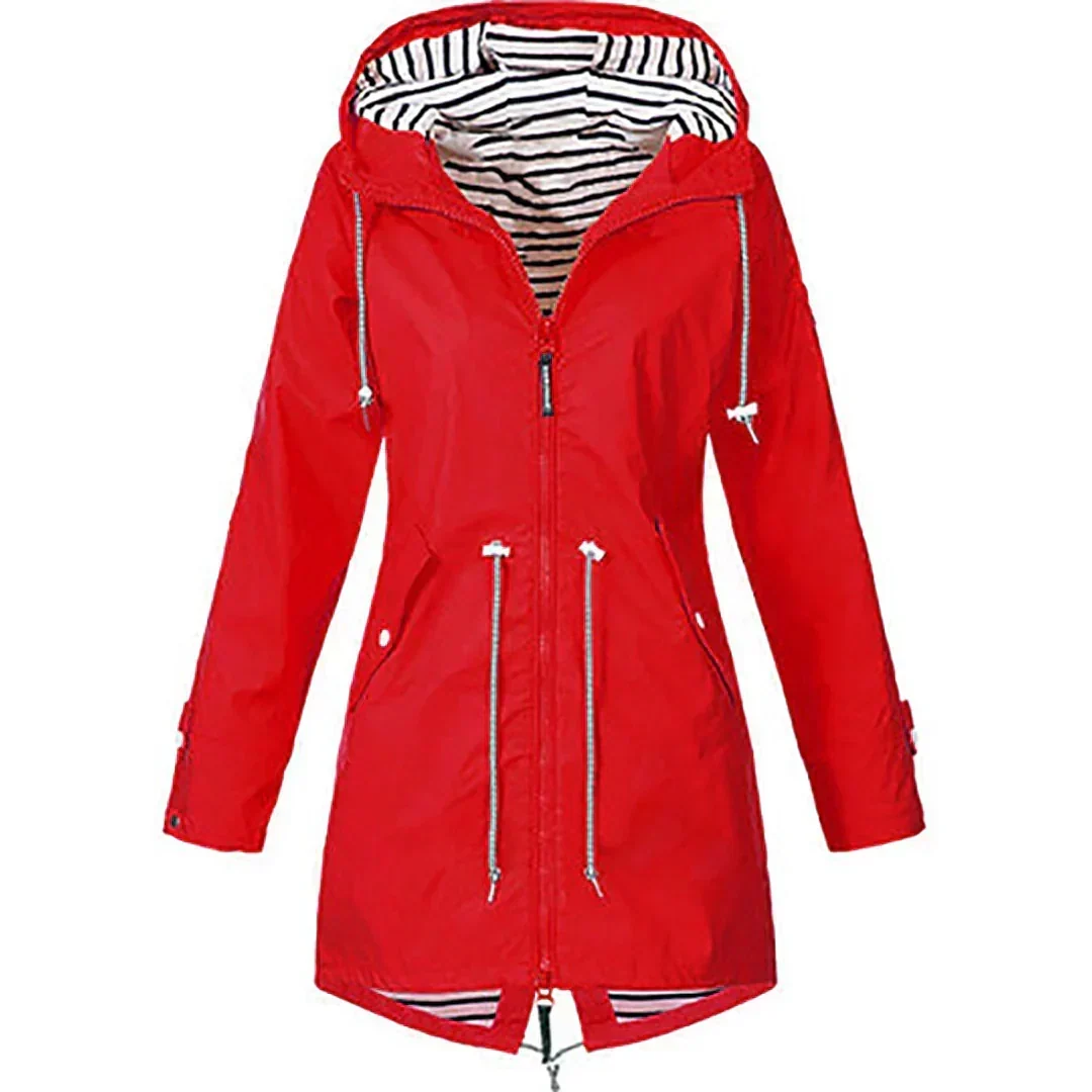 Salome | Manteau de Pluie Élégant