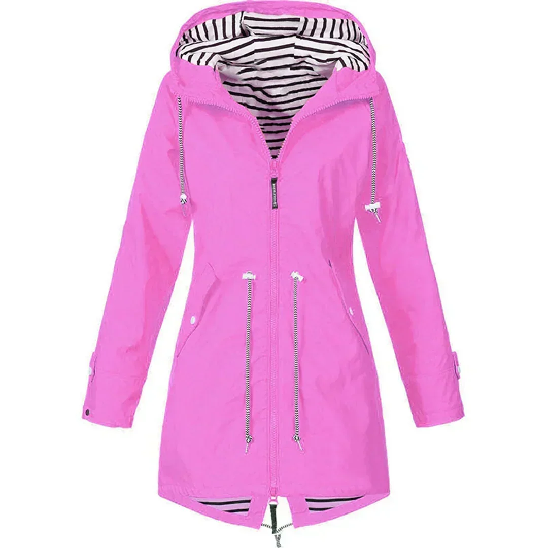 Salome | Manteau de Pluie Élégant