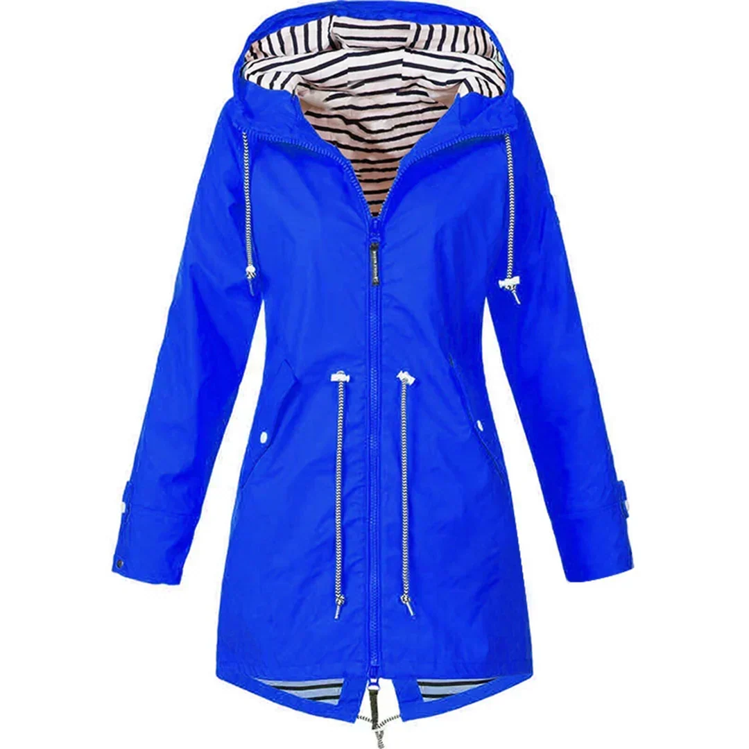 Salome | Manteau de Pluie Élégant