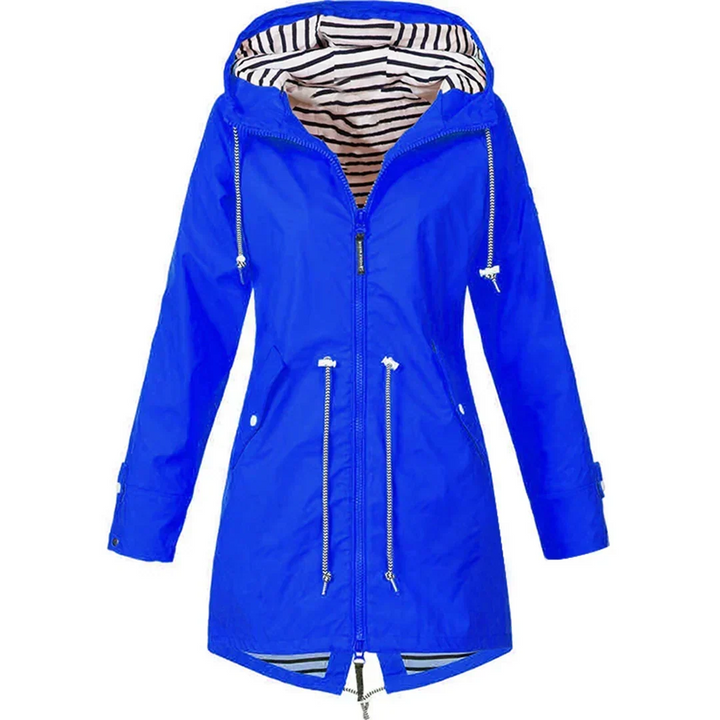 Salome | Manteau de Pluie Élégant