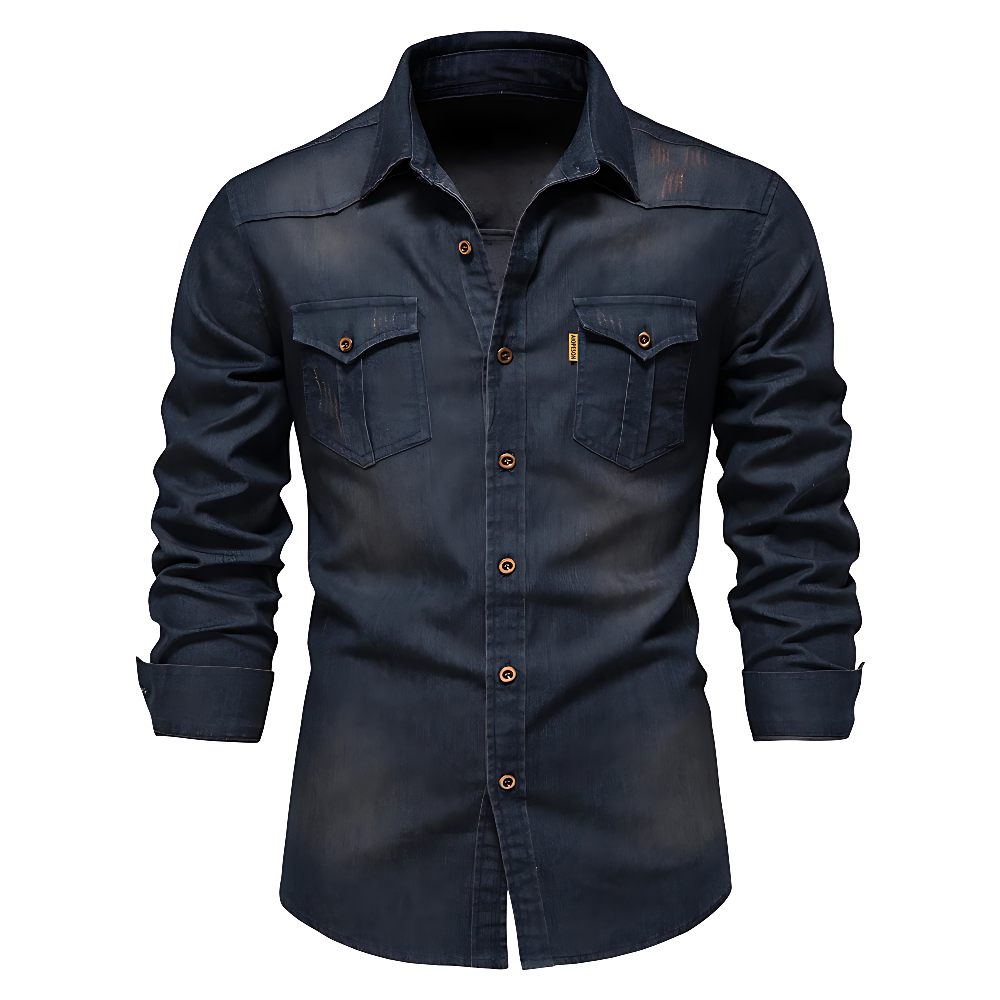 ARIES | CHEMISE EN DENIM POUR HOMME