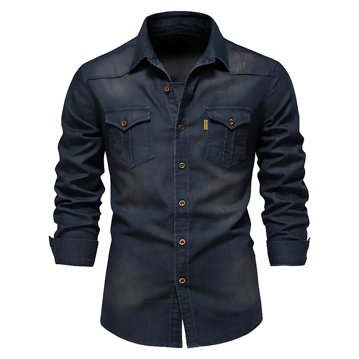 ARIES | CHEMISE EN DENIM POUR HOMME