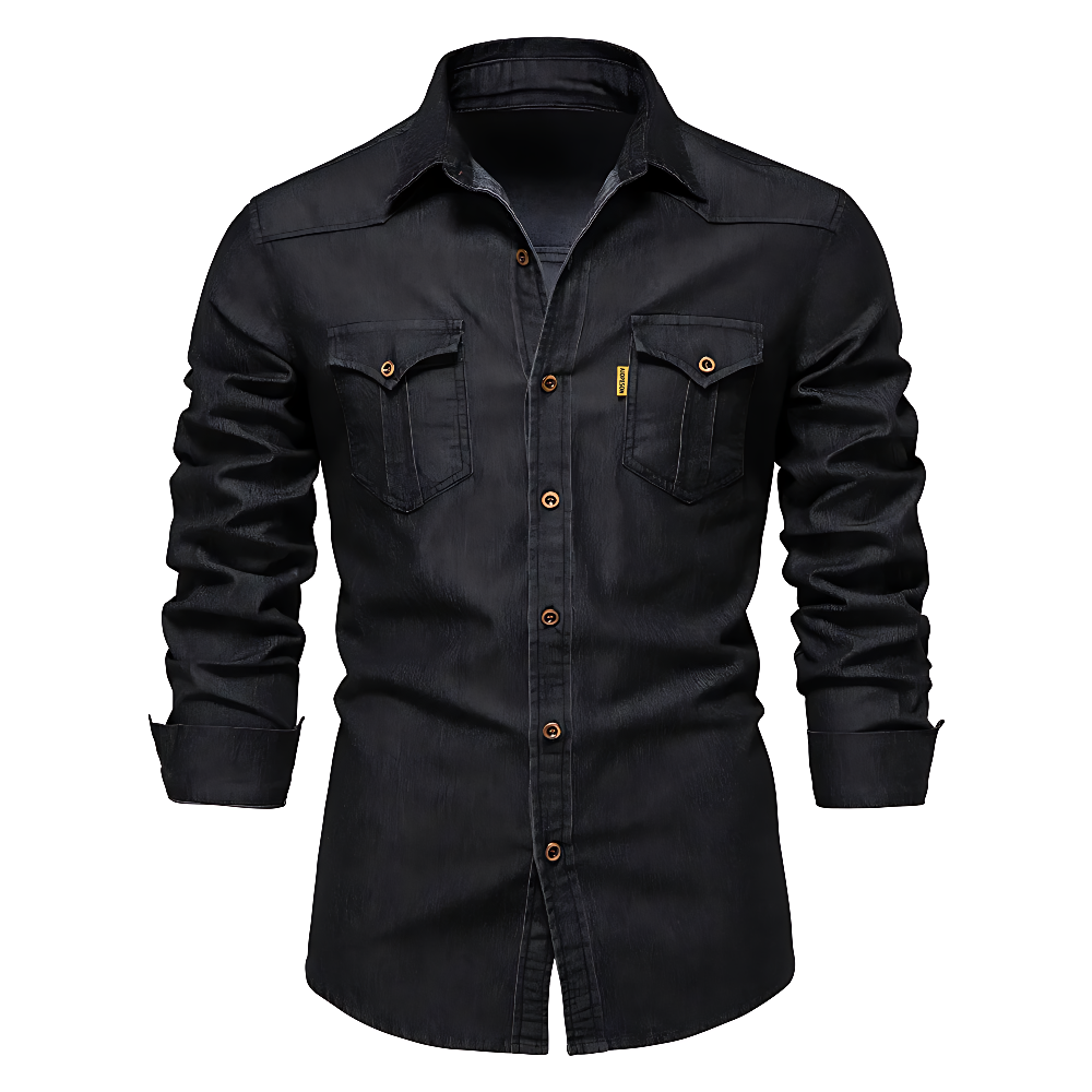 ARIES | CHEMISE EN DENIM POUR HOMME