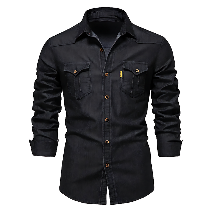 ARIES | CHEMISE EN DENIM POUR HOMME