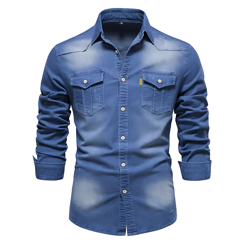 ARIES | CHEMISE EN DENIM POUR HOMME