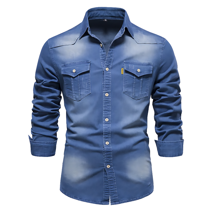 ARIES | CHEMISE EN DENIM POUR HOMME
