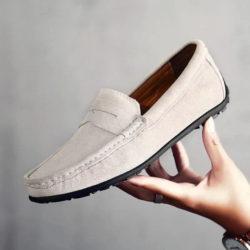 Joe | Mocassins en daim