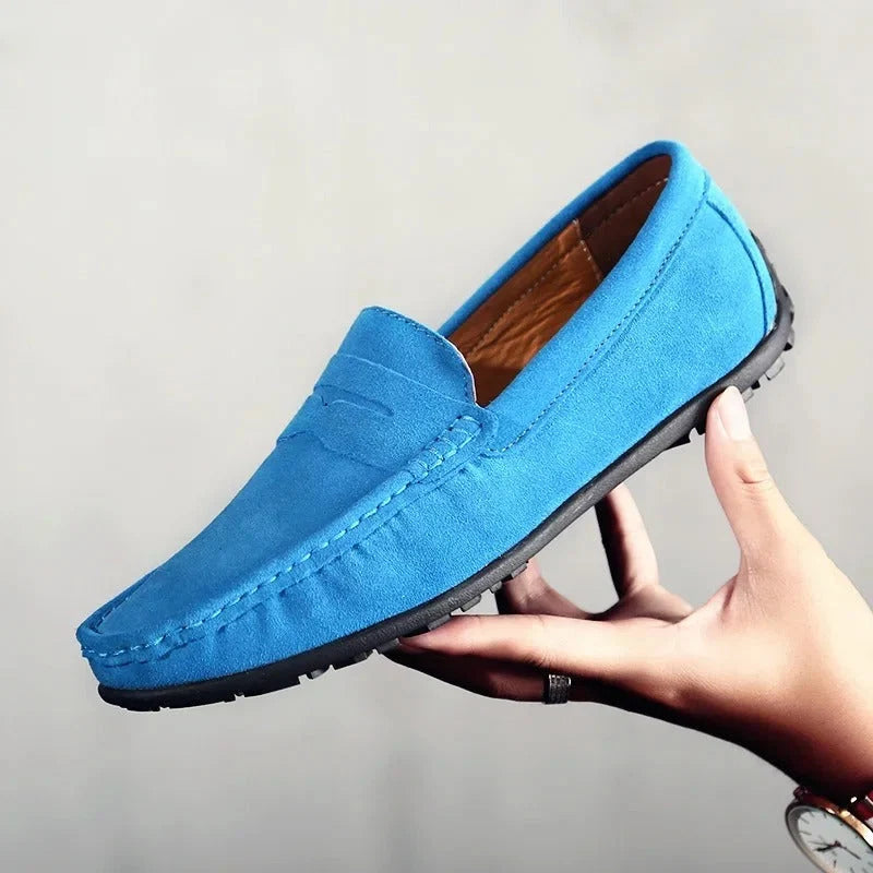 Joe | Mocassins en daim