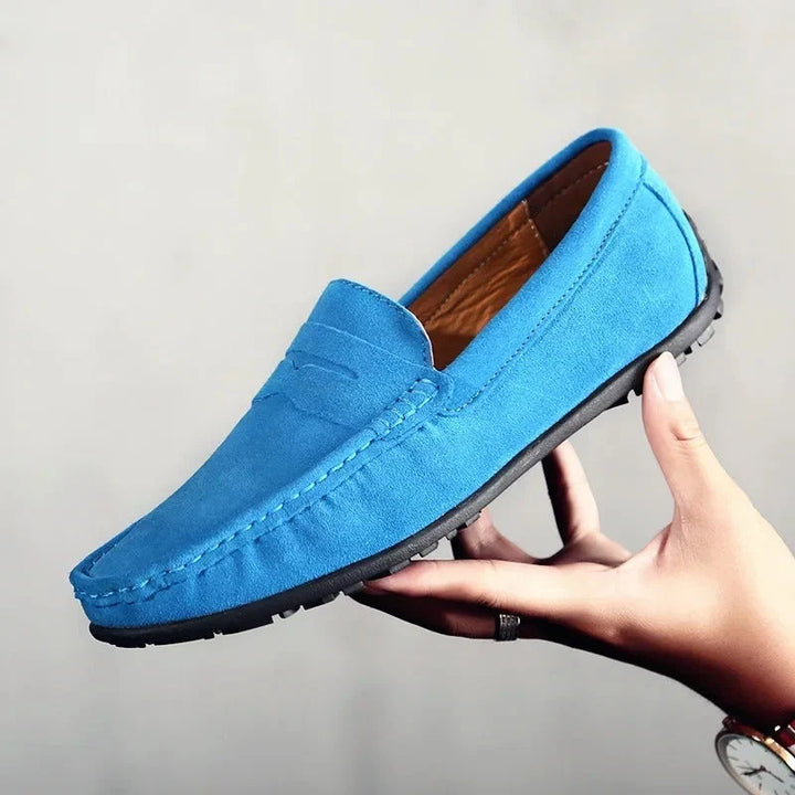 Joe | Mocassins en daim