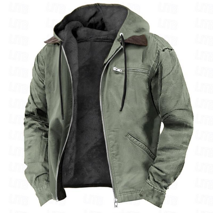 Phil | Manteau Ajusté Résistant à l'Eau