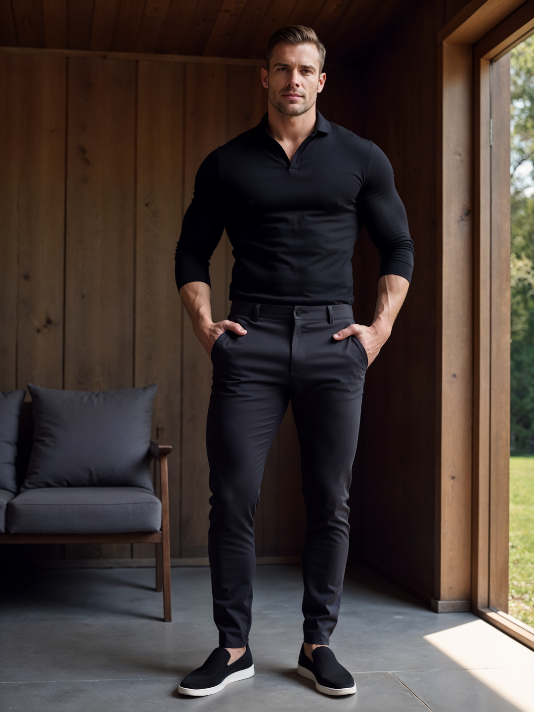 MASON | PANTALONS STRETCH