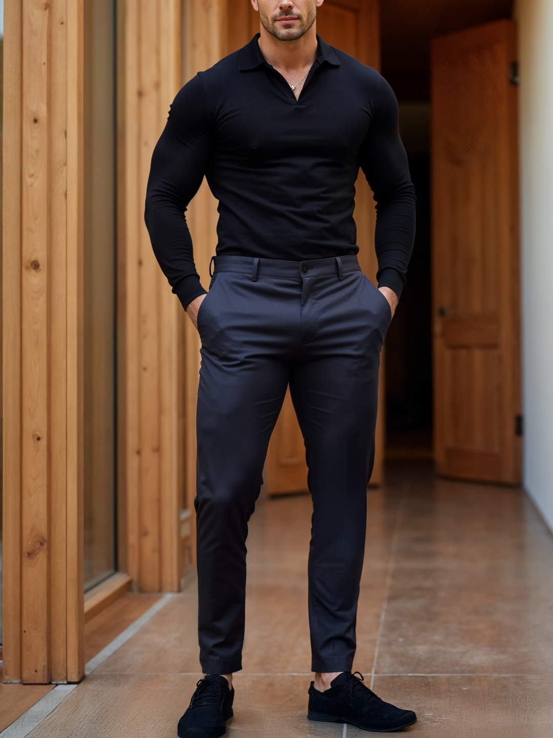 MASON | PANTALONS STRETCH