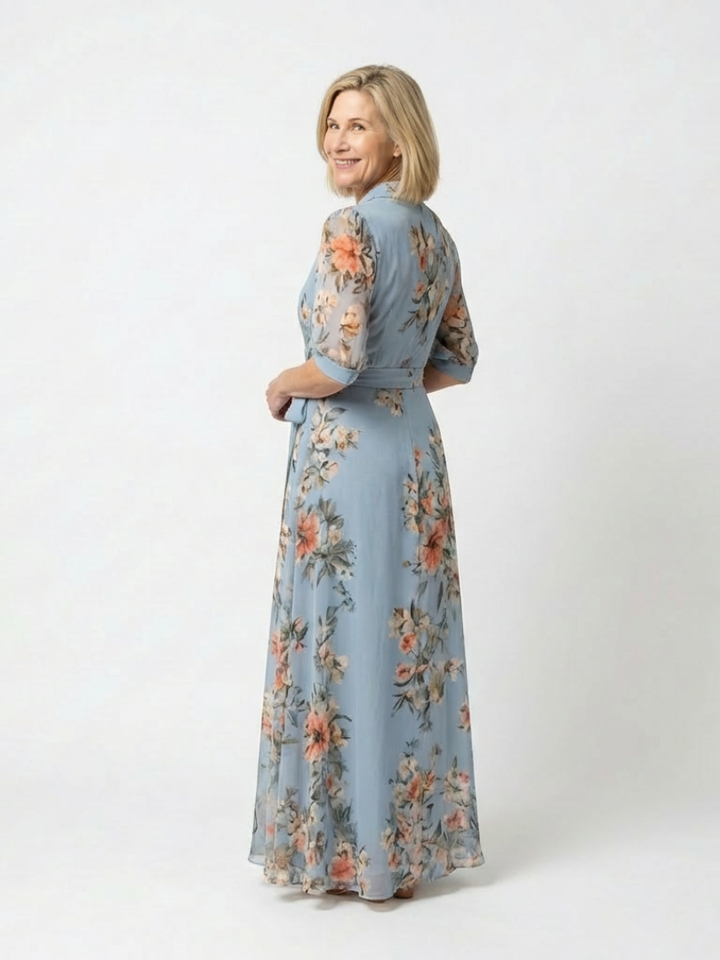 Elowen | Robe Maxi à Enveloppe