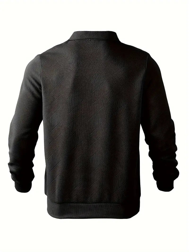 MICHAEL | PULL À MAILLE GÉOMÉTRIQUE